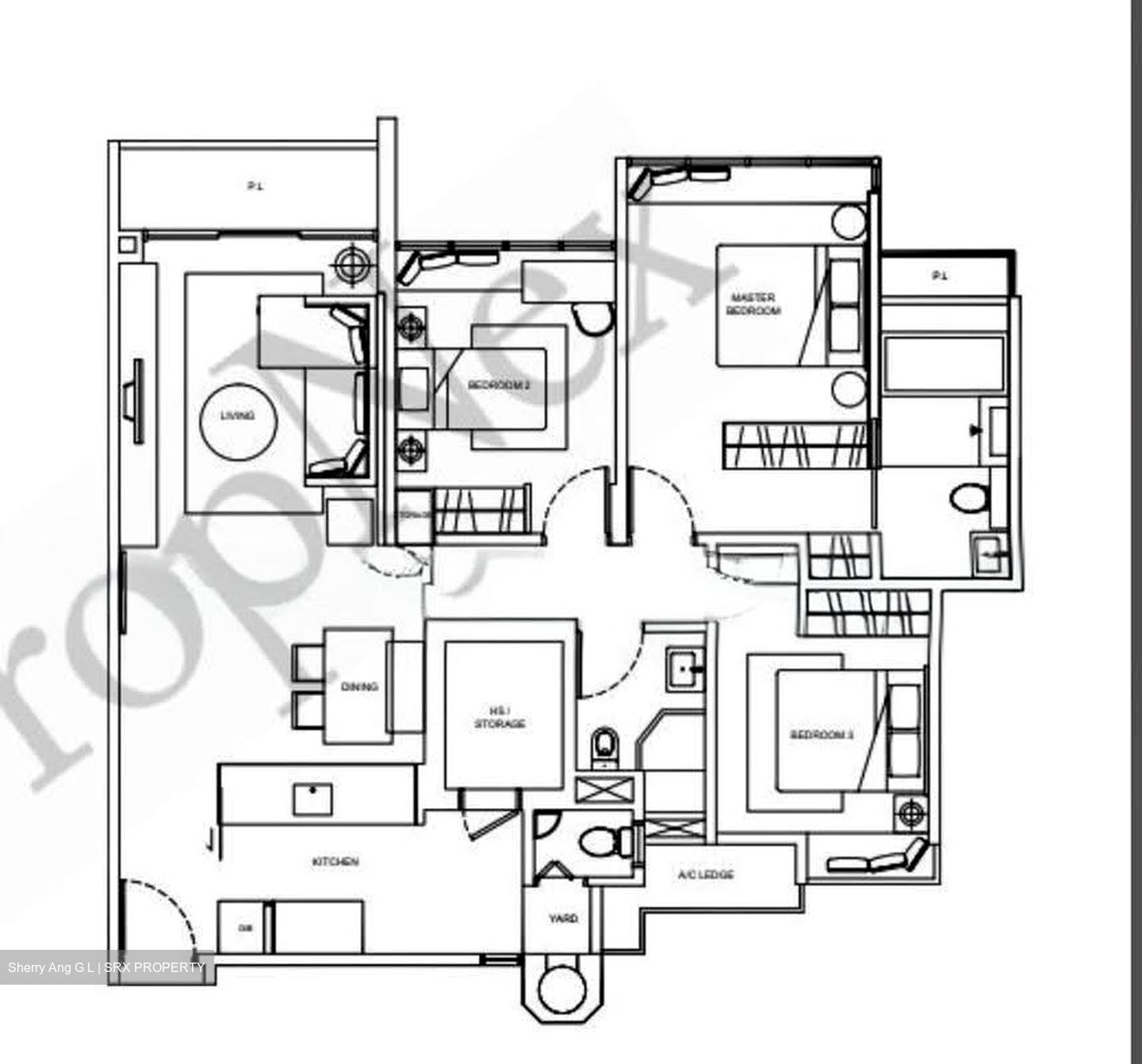 The Cascadia (D21), Condominium #611370021